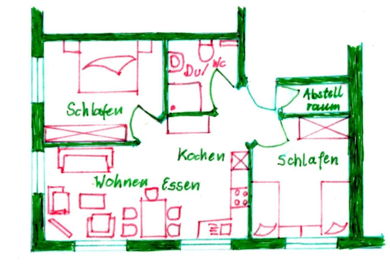 Haflingerhof Galster Apartamento Markt Taschendorf Exterior foto