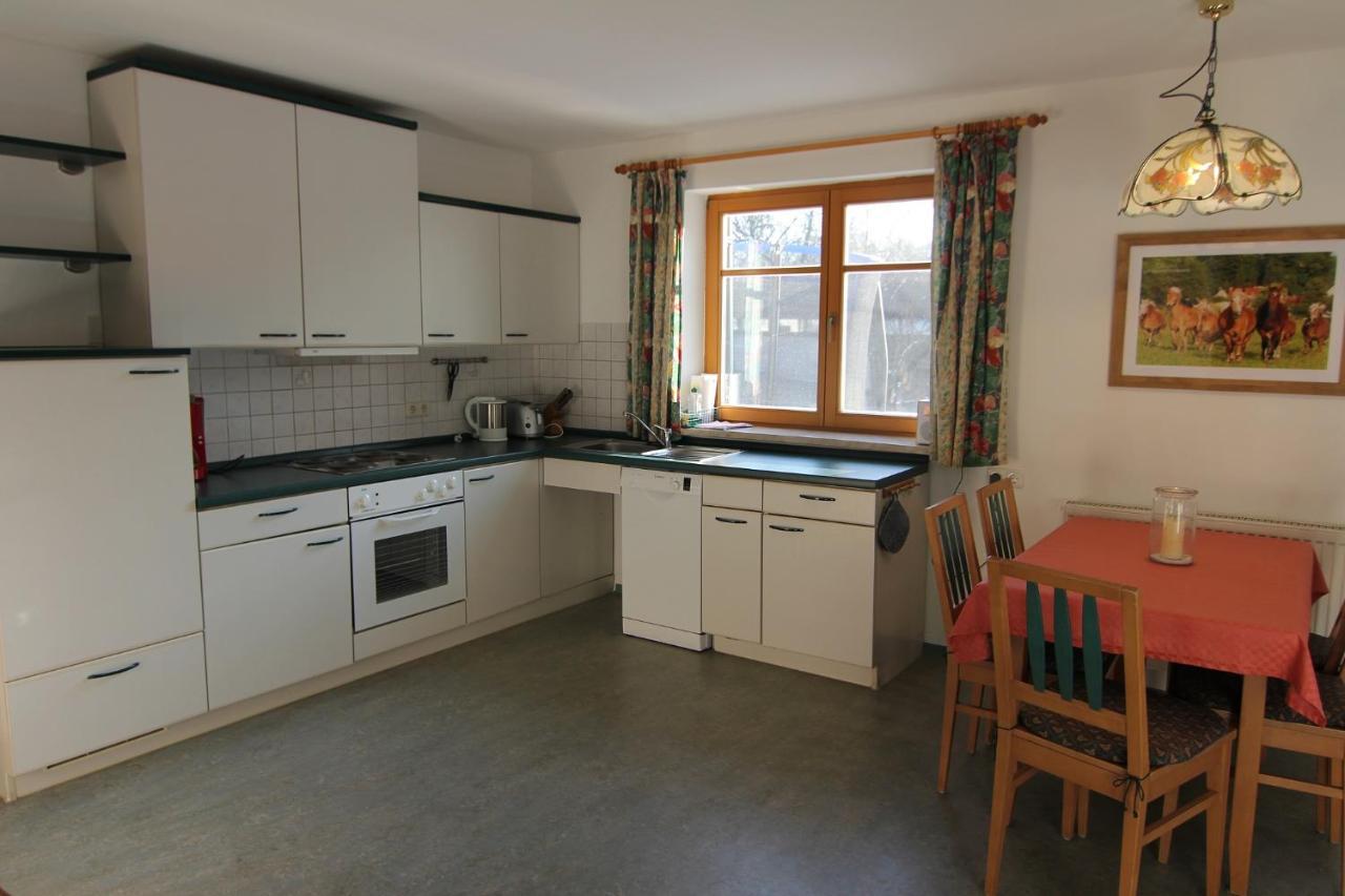 Haflingerhof Galster Apartamento Markt Taschendorf Exterior foto