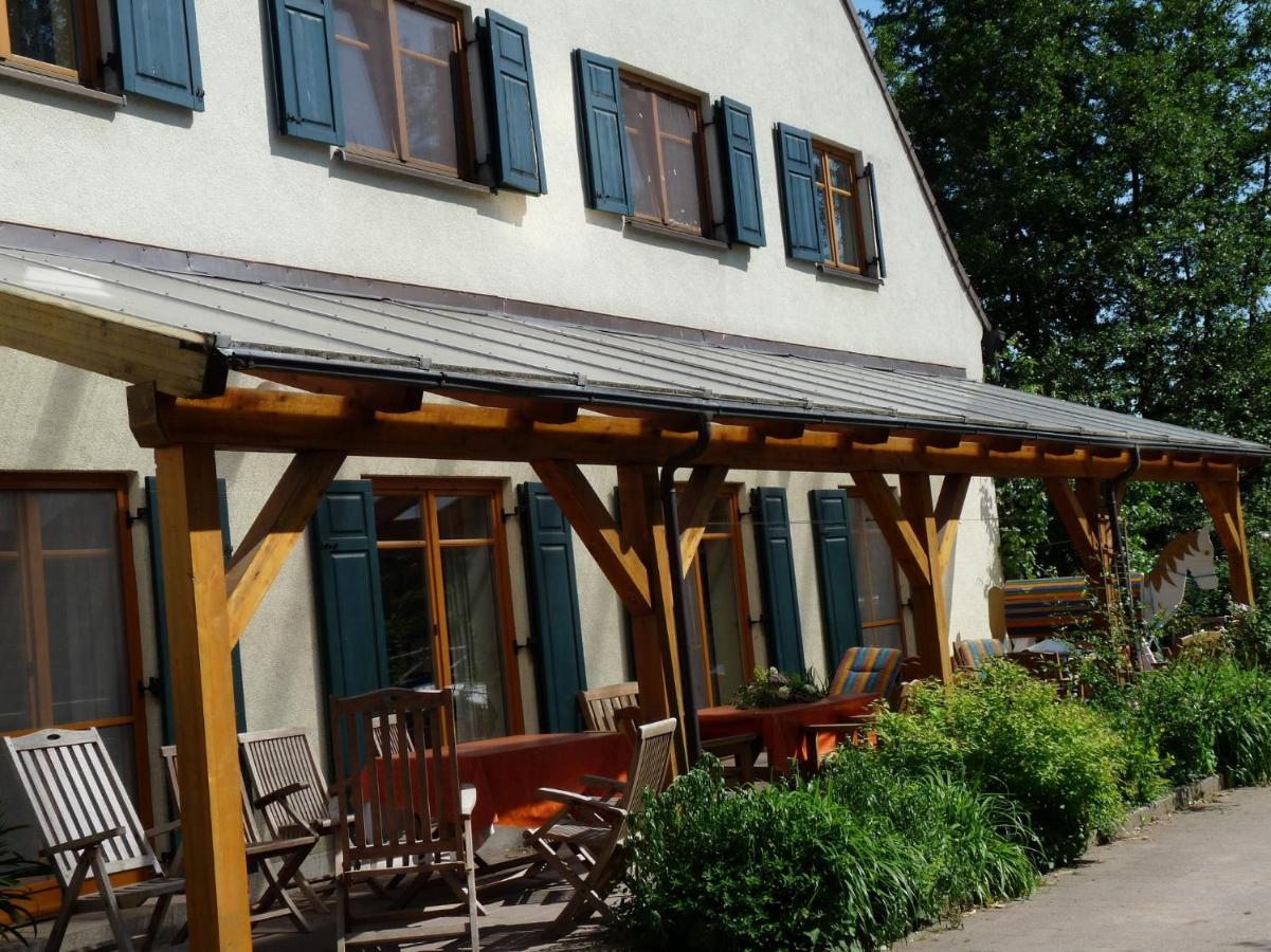 Haflingerhof Galster Apartamento Markt Taschendorf Exterior foto