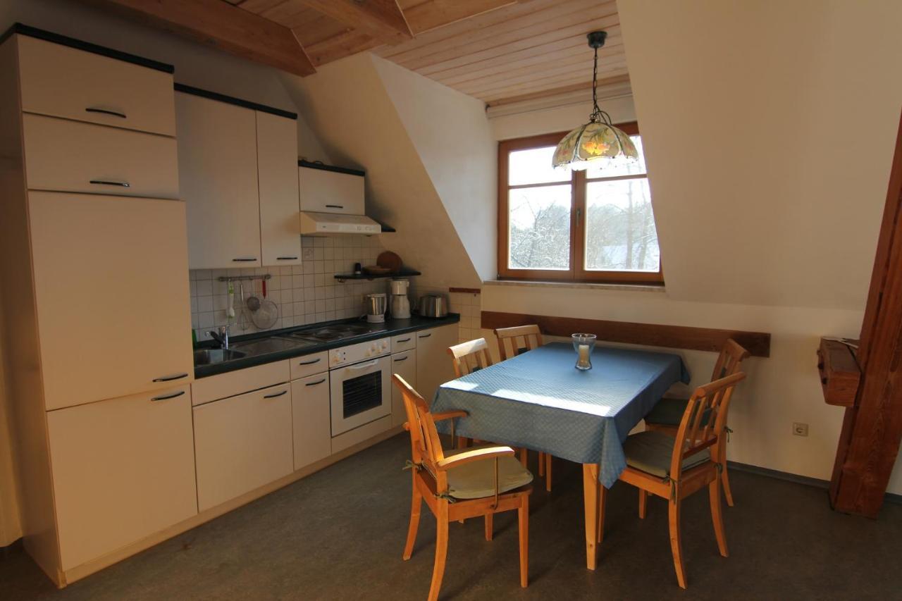 Haflingerhof Galster Apartamento Markt Taschendorf Exterior foto