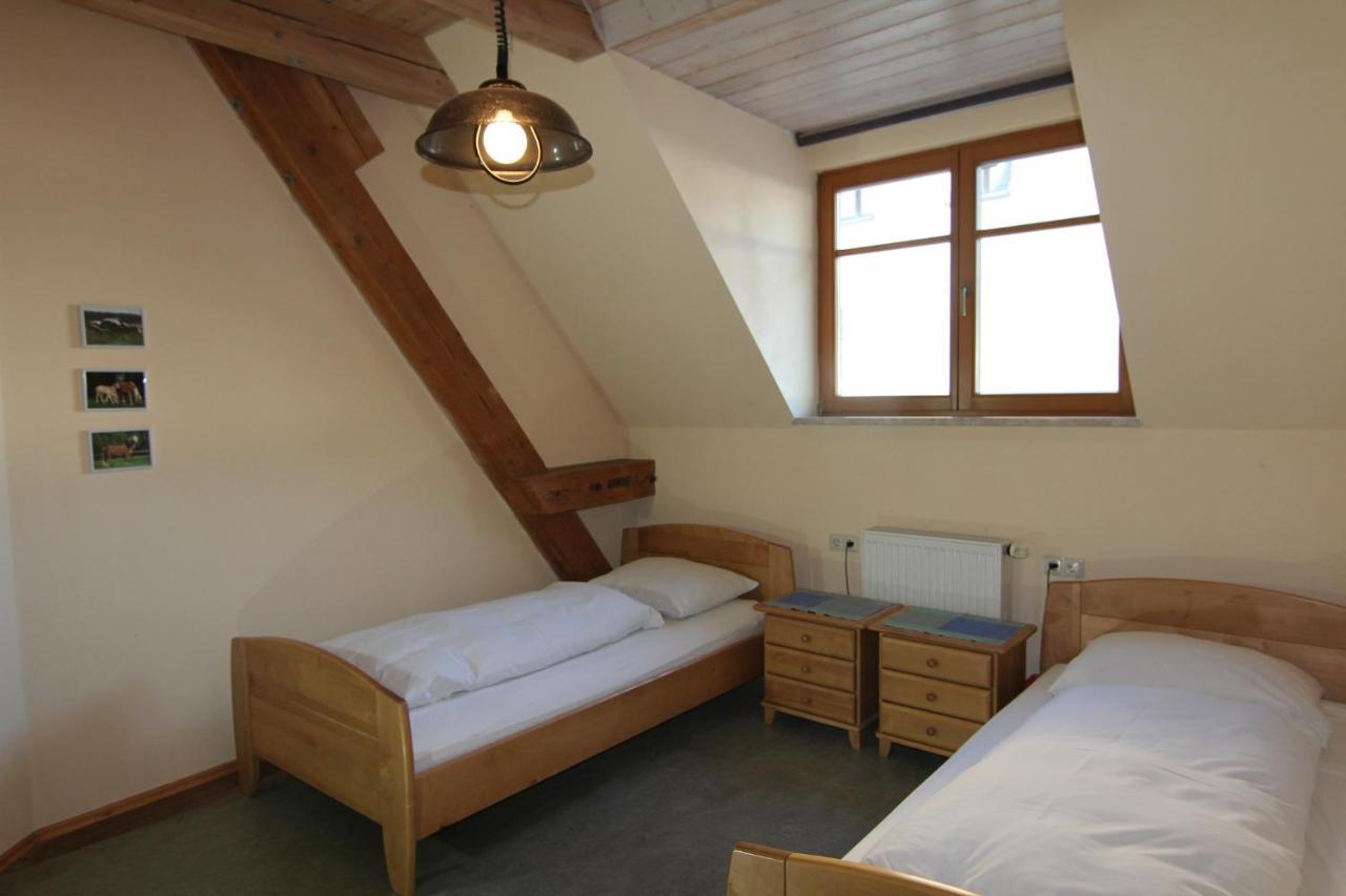 Haflingerhof Galster Apartamento Markt Taschendorf Exterior foto