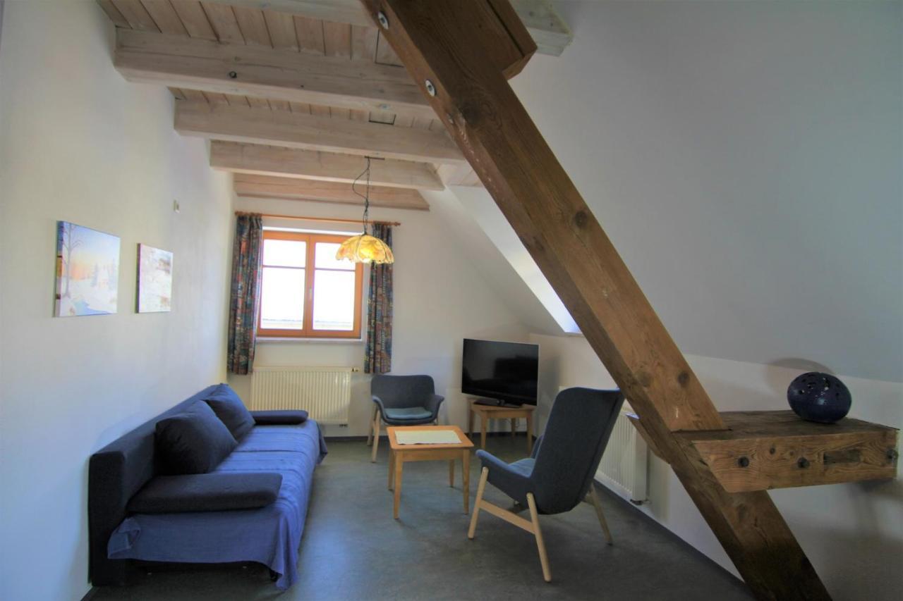 Haflingerhof Galster Apartamento Markt Taschendorf Exterior foto
